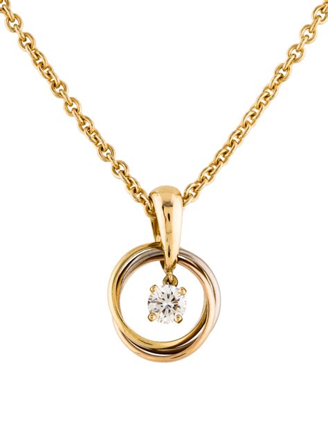 cartier trinity necklace price